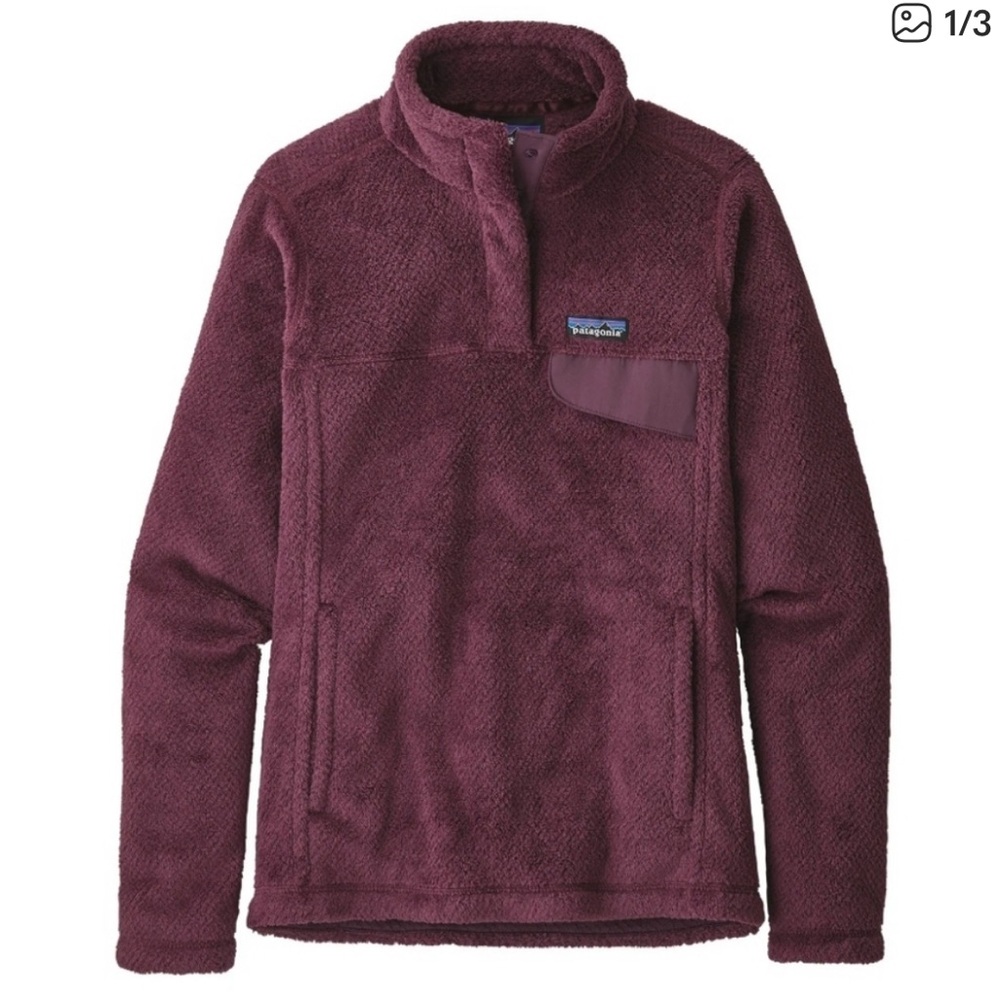 Patagonia Women’s Re-Tool Fleece Jacket